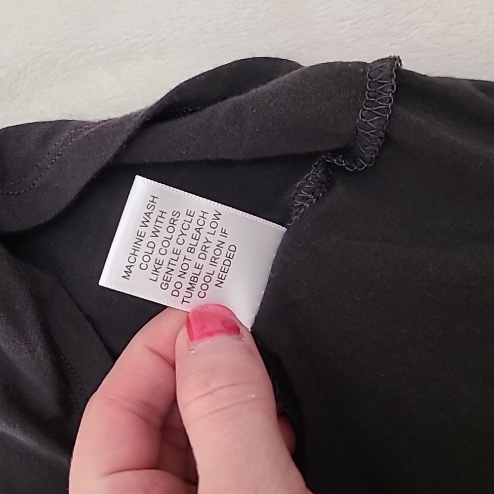 Originality Soft Stretchy Comfy Blouse - Picture 9 of 10